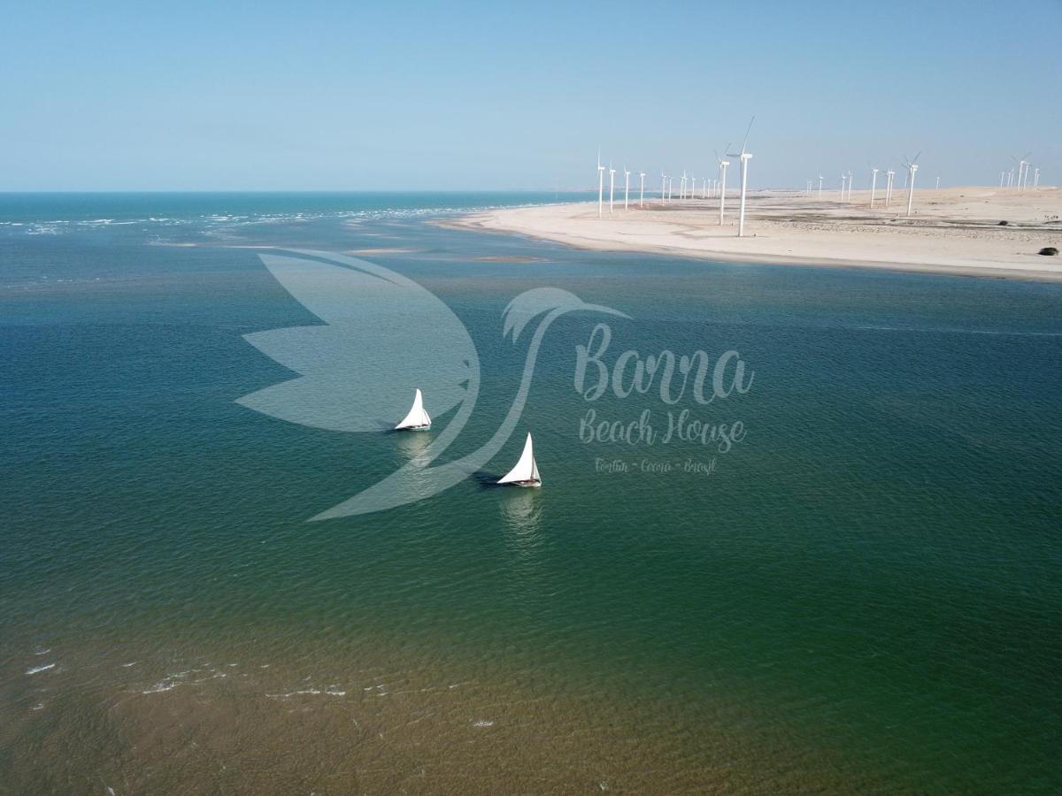 Barra Beach House Fortim Bagian luar foto