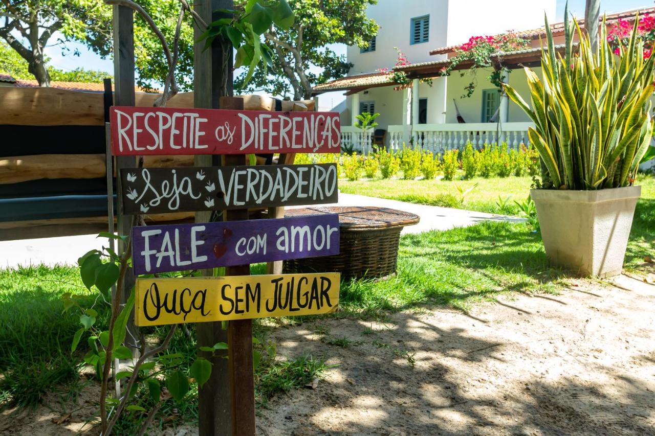 Barra Beach House Fortim Bagian luar foto