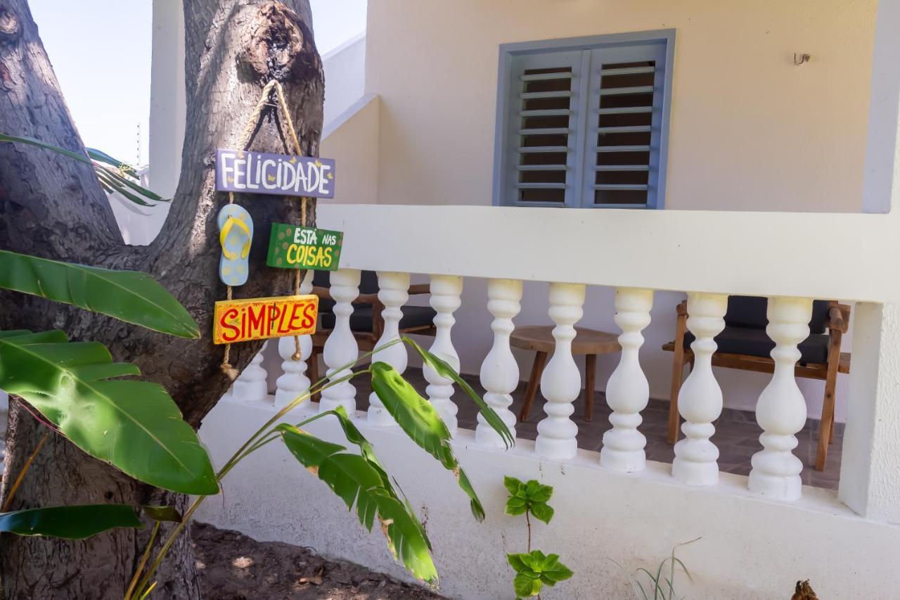 Barra Beach House Fortim Bagian luar foto