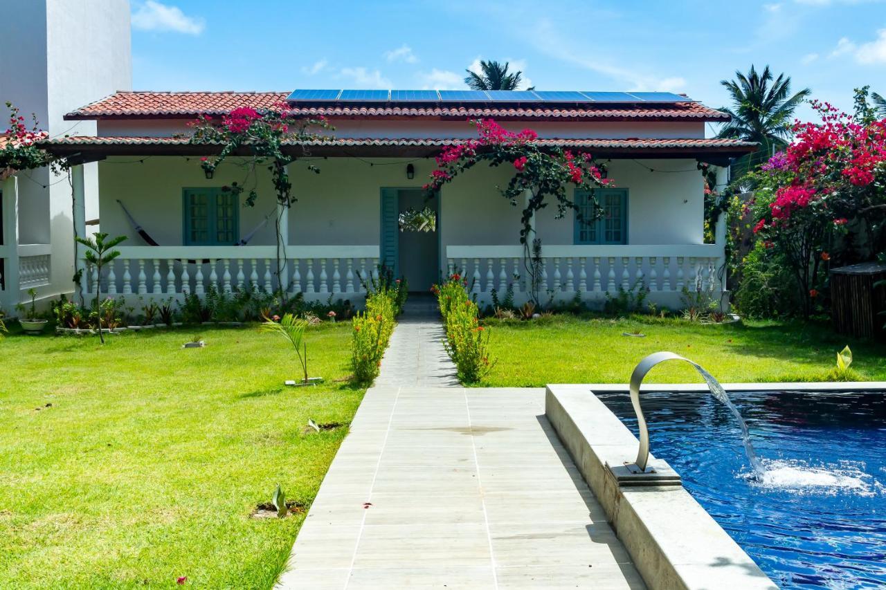 Barra Beach House Fortim Bagian luar foto