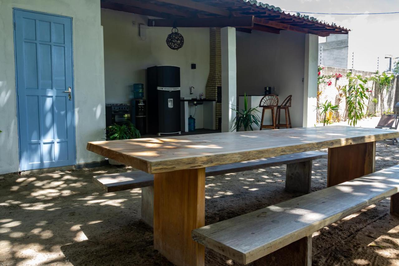 Barra Beach House Fortim Bagian luar foto