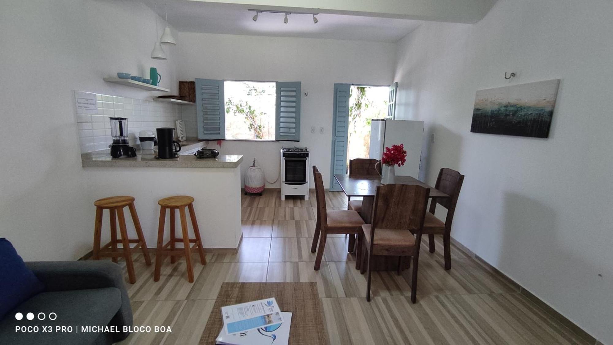 Barra Beach House Fortim Bagian luar foto