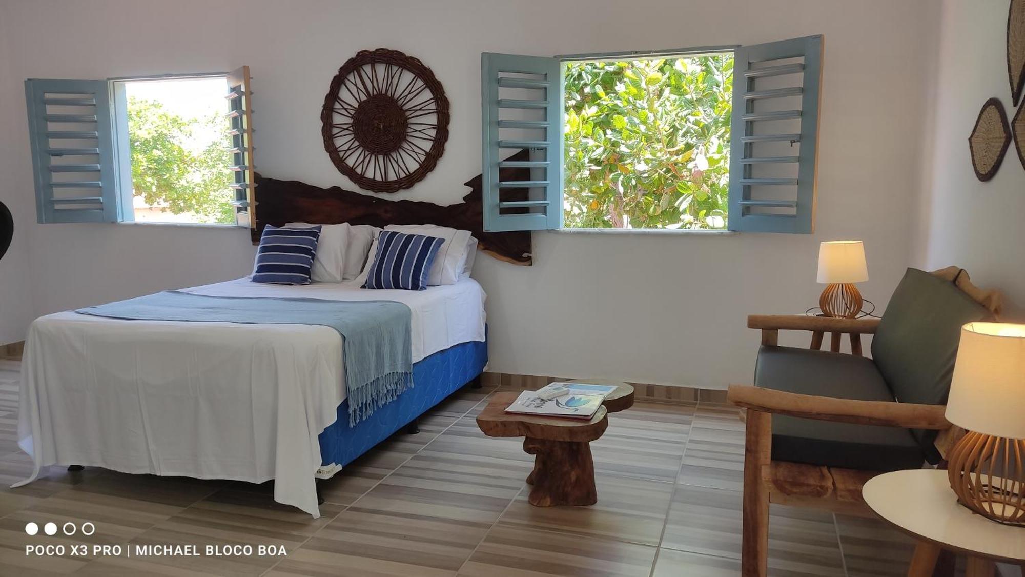 Barra Beach House Fortim Bagian luar foto
